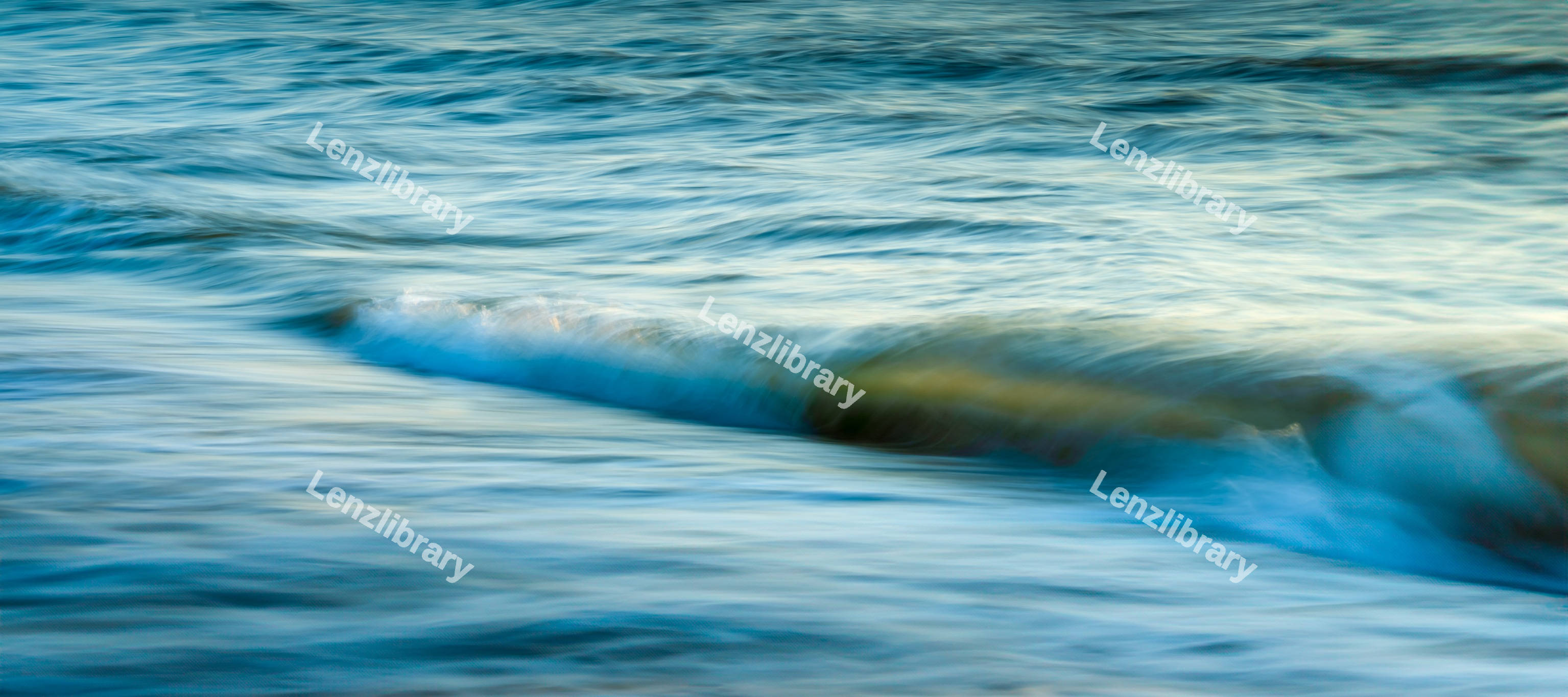 Long exposure of waves